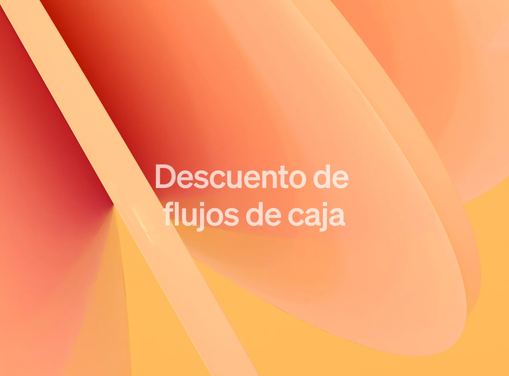 ¿Qué es el descuento de flujos de caja?